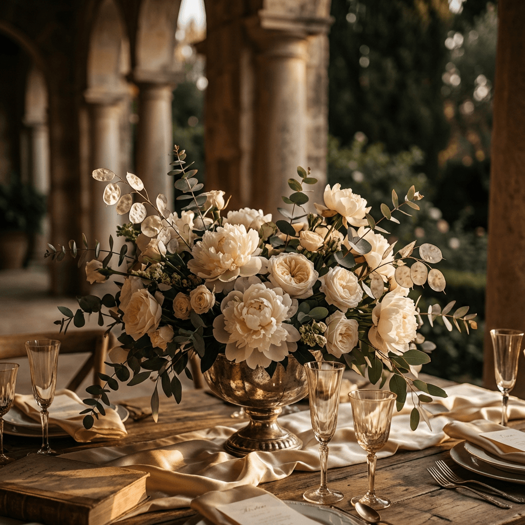 Centre de table floral