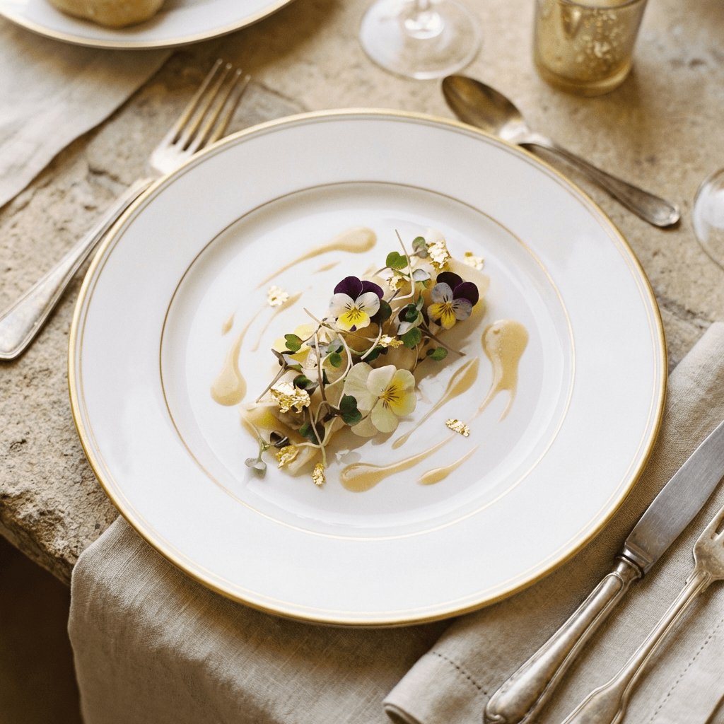 Assiette gastronomique