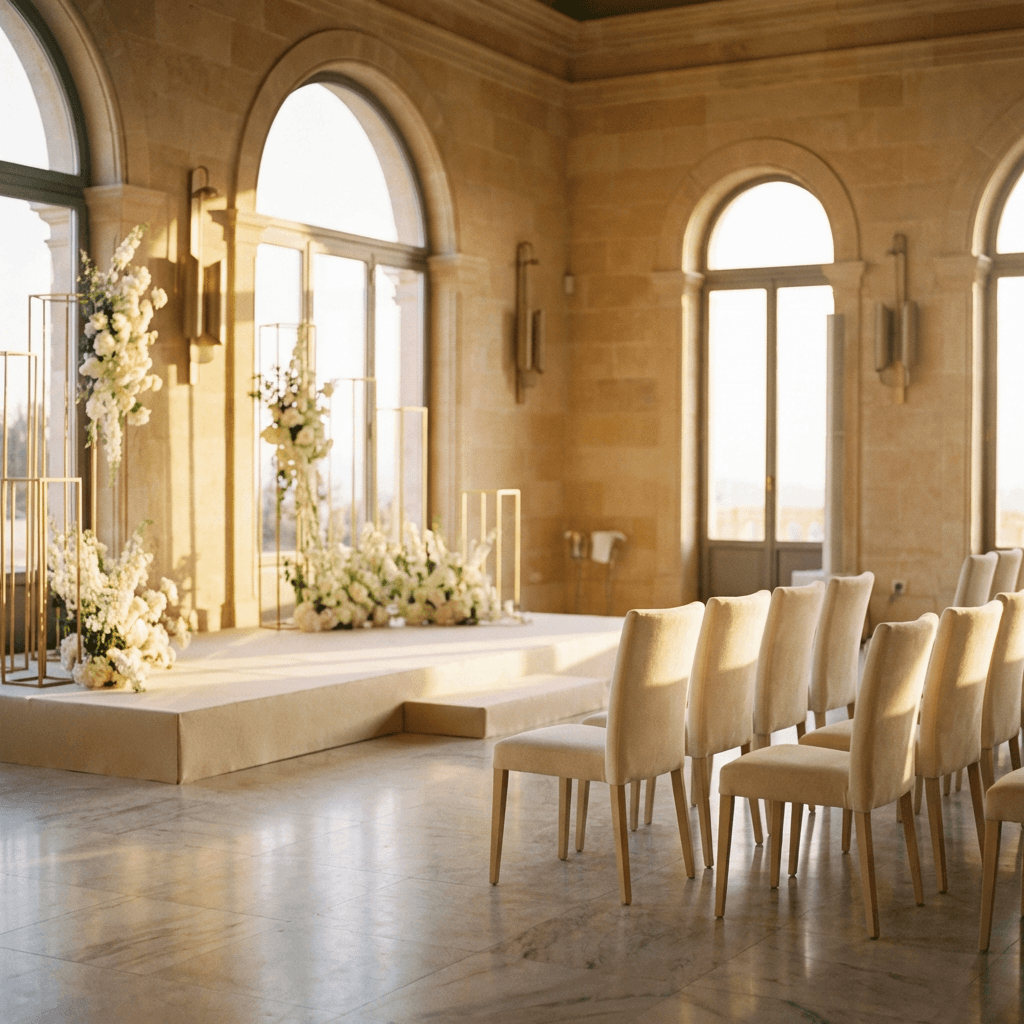 Événement d'entreprise orchestré par KM Private Services