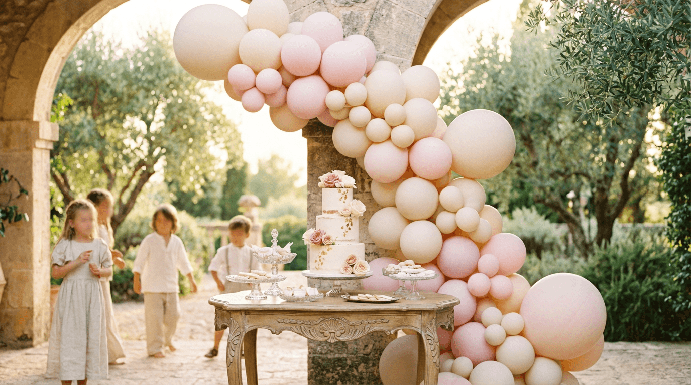 Fête d'anniversaire enfant